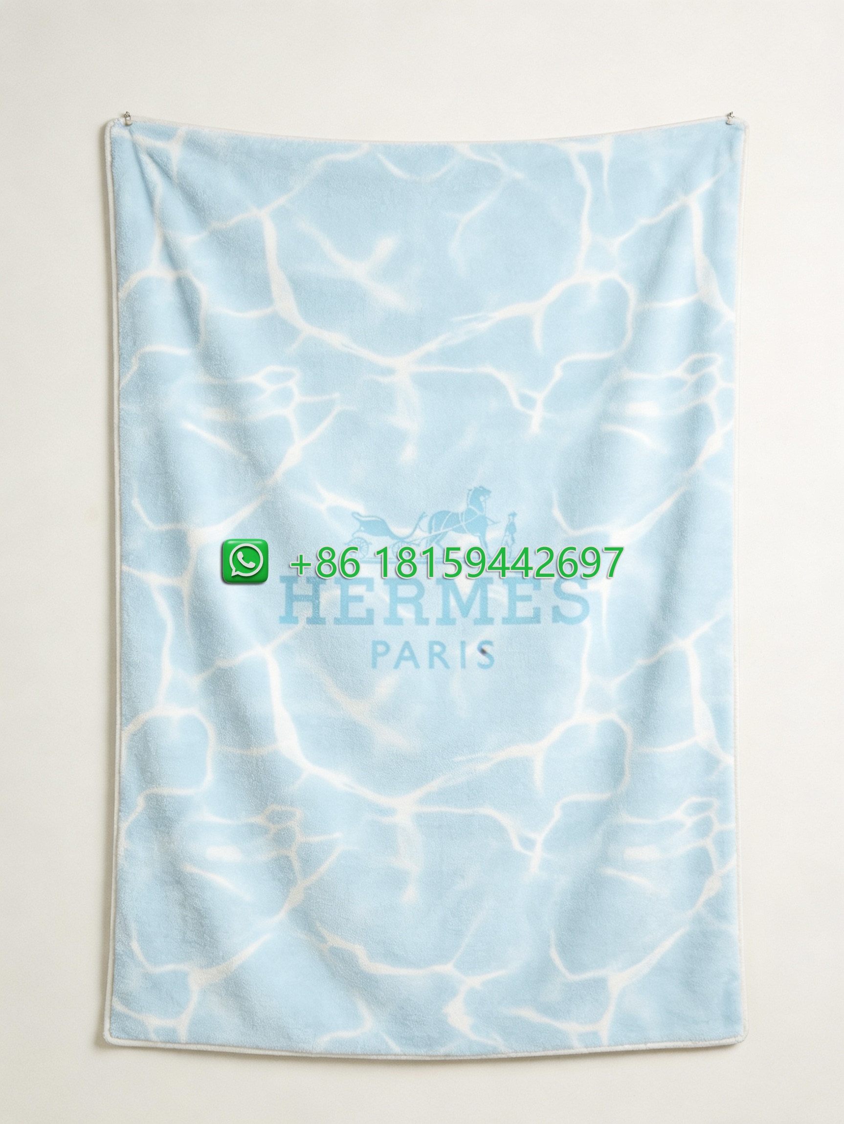 Hermes Throw Blankets